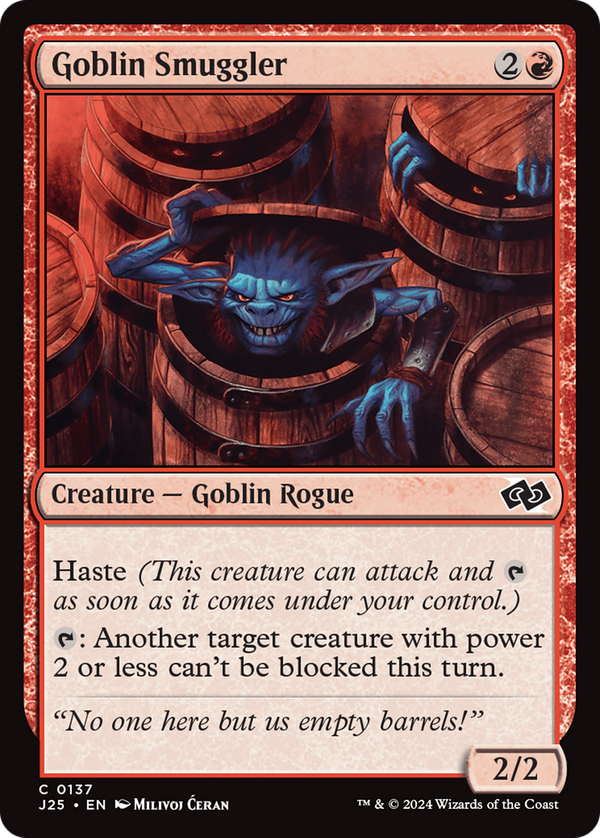 Goblin Smuggler (j25)