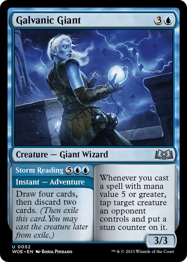 Galvanic Giant // Storm Reading (woe)