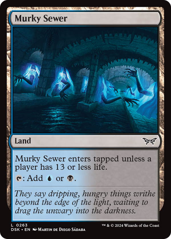 Murky Sewer (dsk)