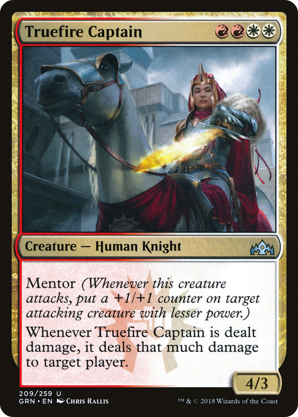 Truefire Captain (grn)