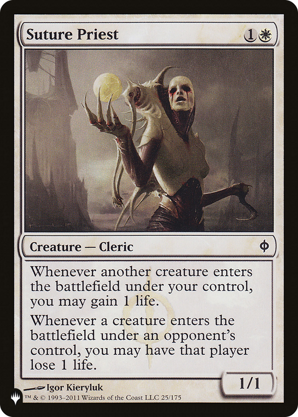 Suture Priest (plst)