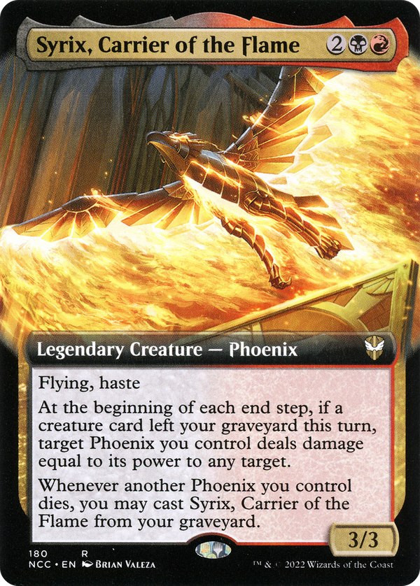 Syrix, Carrier of the Flame (ncc)