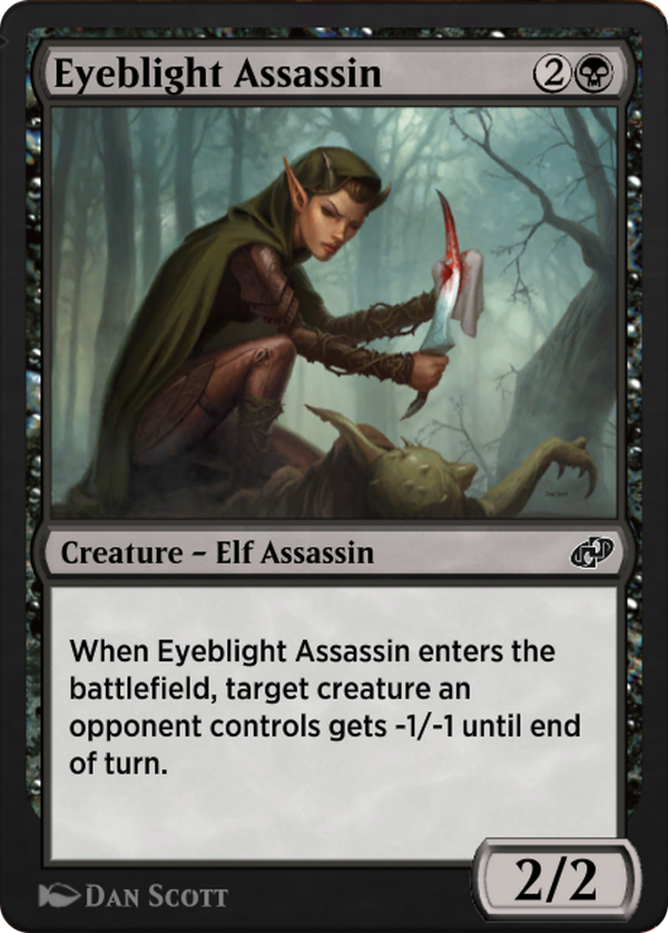 Eyeblight Assassin (j21)