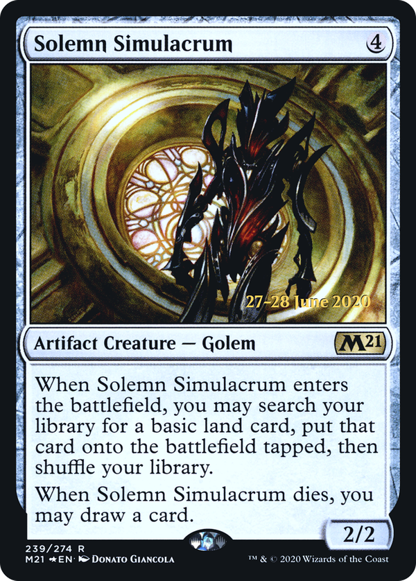 Solemn Simulacrum (pm21)