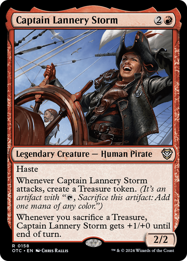 Captain Lannery Storm (otc)