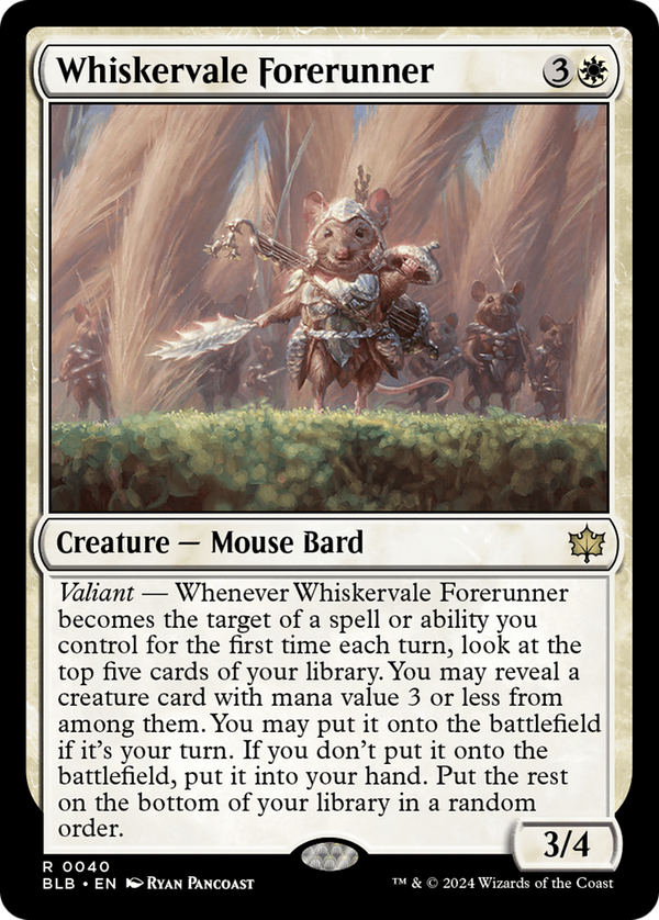 Whiskervale Forerunner (blb)