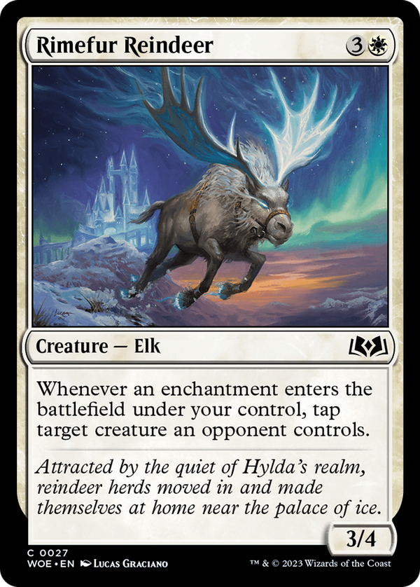 Rimefur Reindeer (woe)