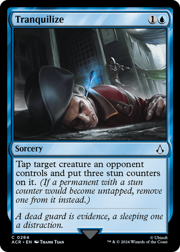 Tranquilize (acr)