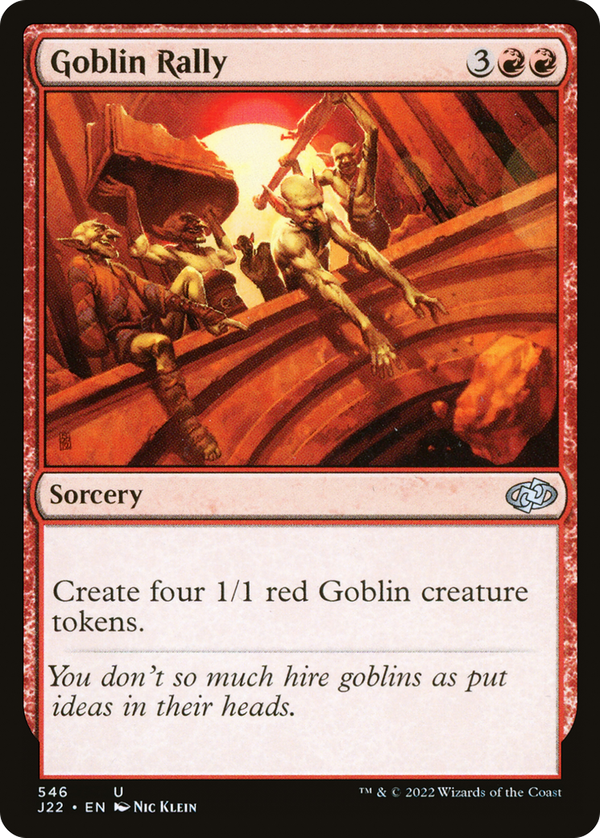 Goblin Rally (j22)