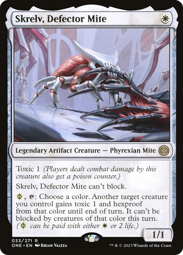 Skrelv, Defector Mite (one)