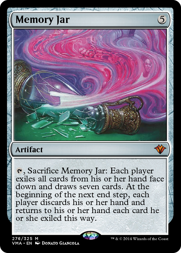 Memory Jar (vma)