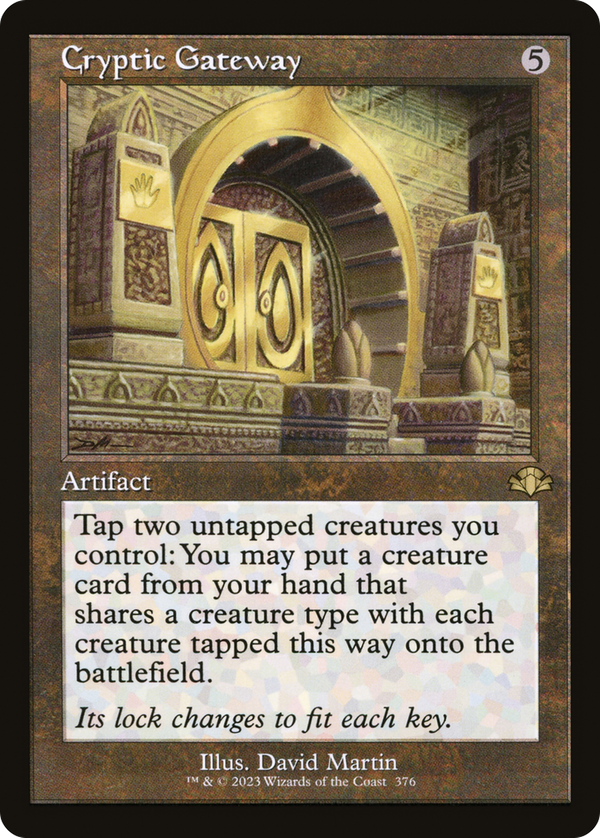 Cryptic Gateway (dmr)