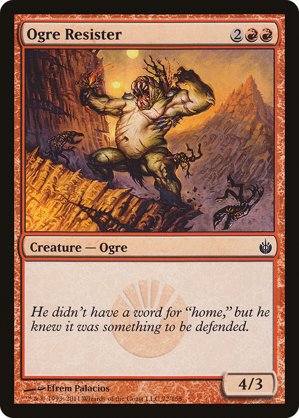 Ogre Resister (mbs)