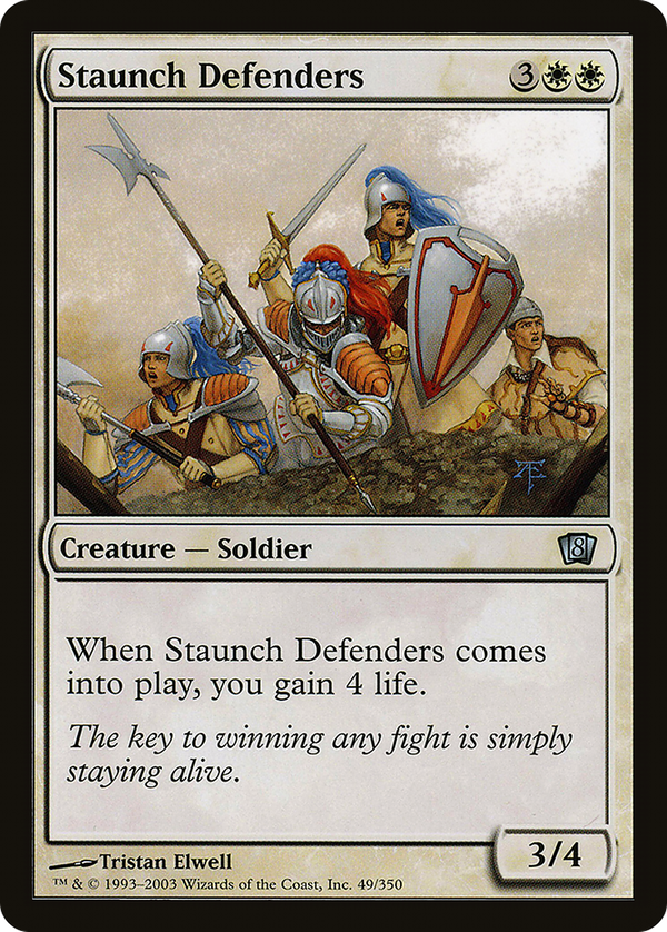 Staunch Defenders (8ed)