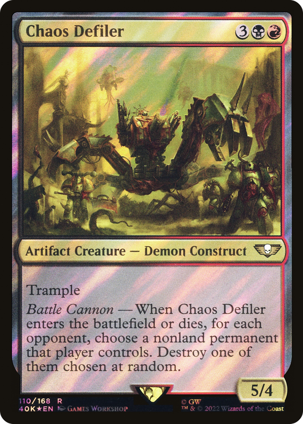 Chaos Defiler (40k)