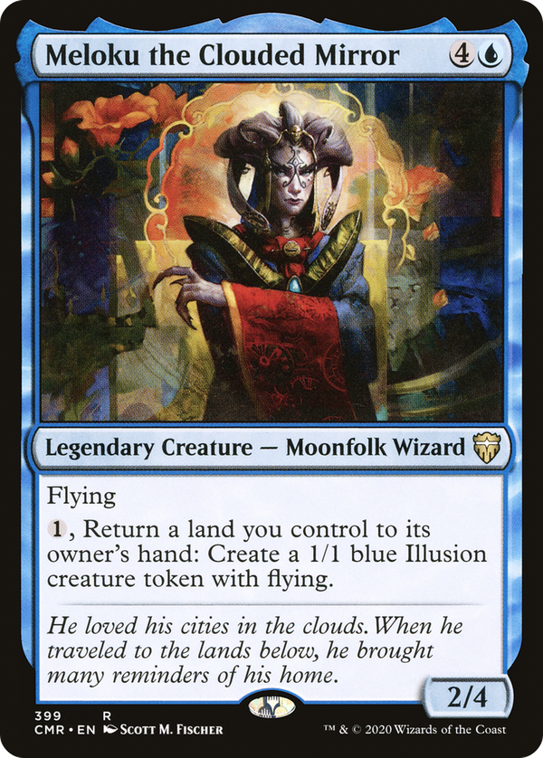 Meloku the Clouded Mirror (cmr)
