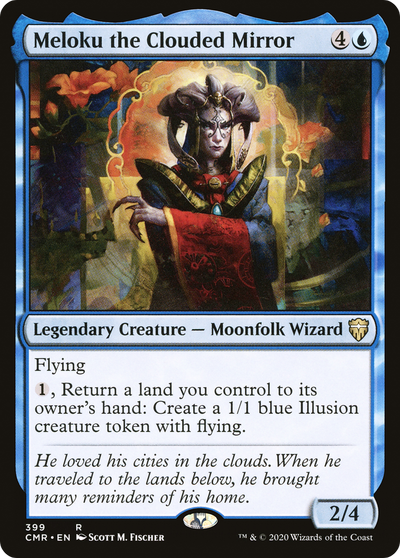 Meloku the Clouded Mirror