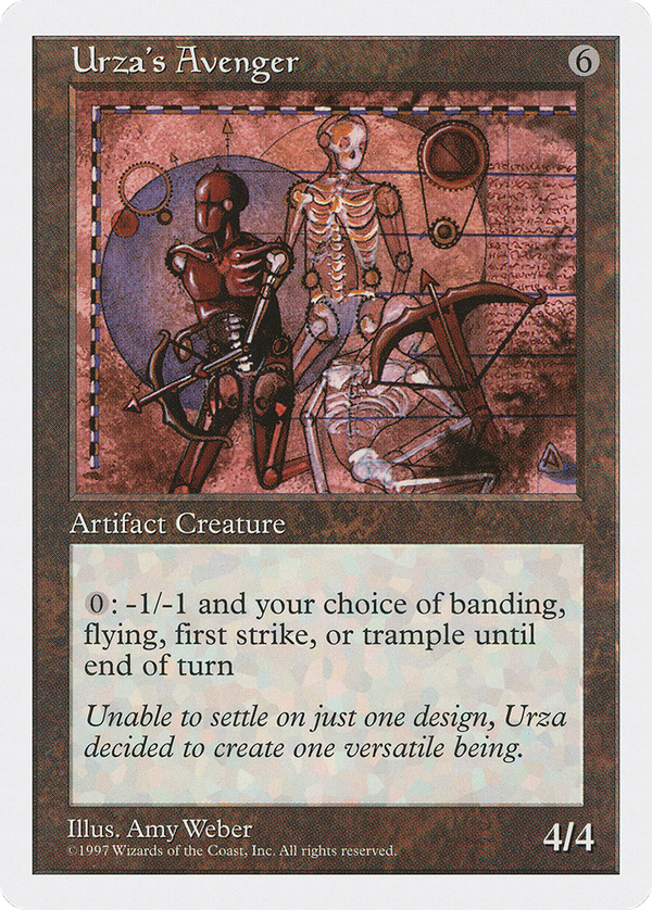 Urza's Avenger (5ed)