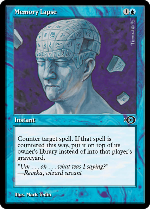 Memory Lapse (prm)