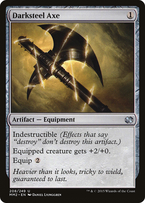 Darksteel Axe (mm2)