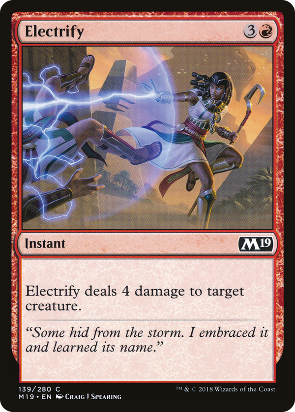 Electrify (m19)