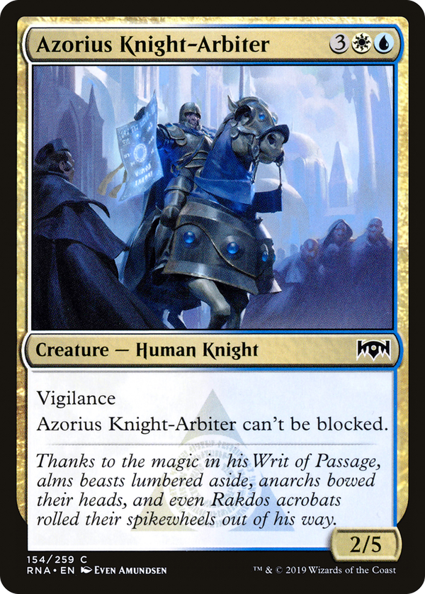 Azorius Knight-Arbiter (rna)
