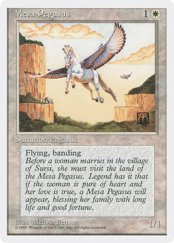 Mesa Pegasus (4ed)
