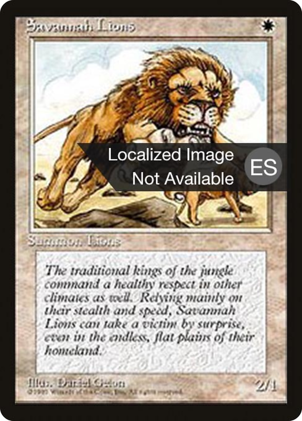 Savannah Lions (4bb)