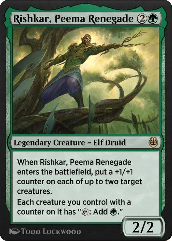 Rishkar, Peema Renegade (klr)