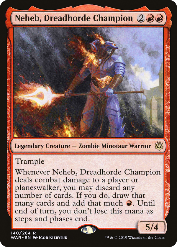 Neheb, Dreadhorde Champion (war)