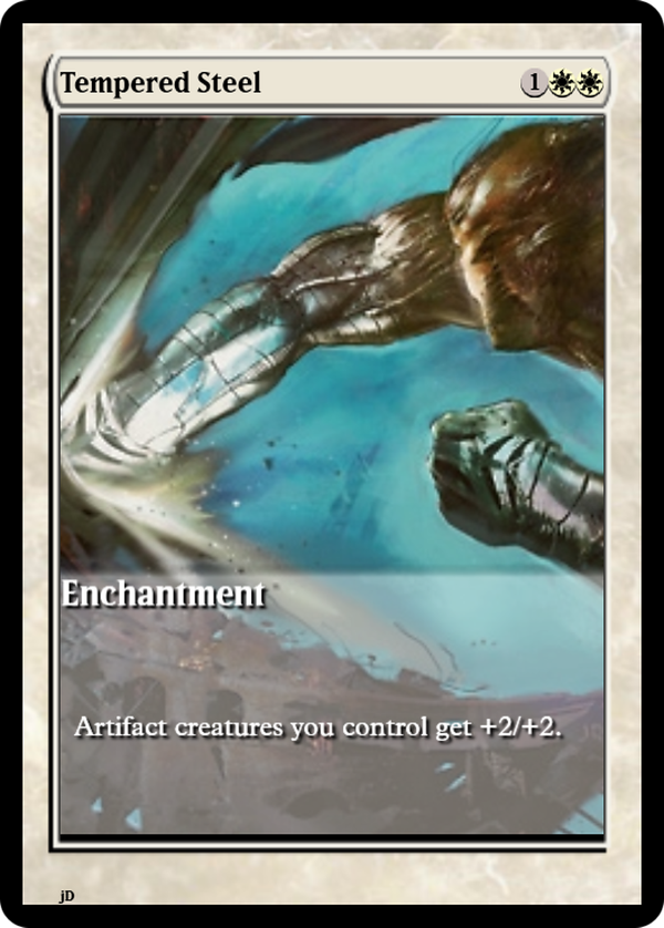 Tempered Steel (prm)