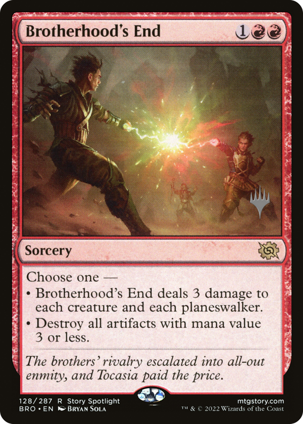 Brotherhood's End (pbro)