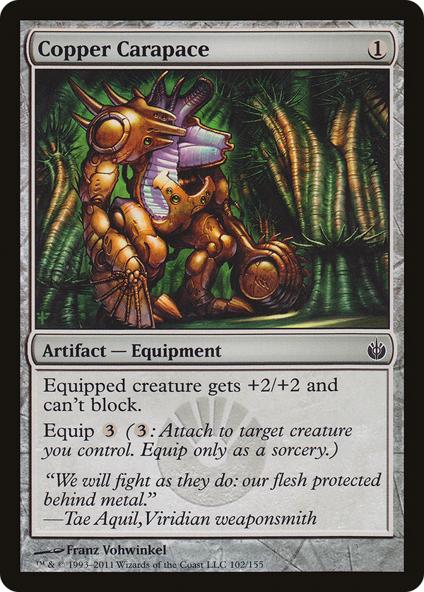 Copper Carapace (mbs)