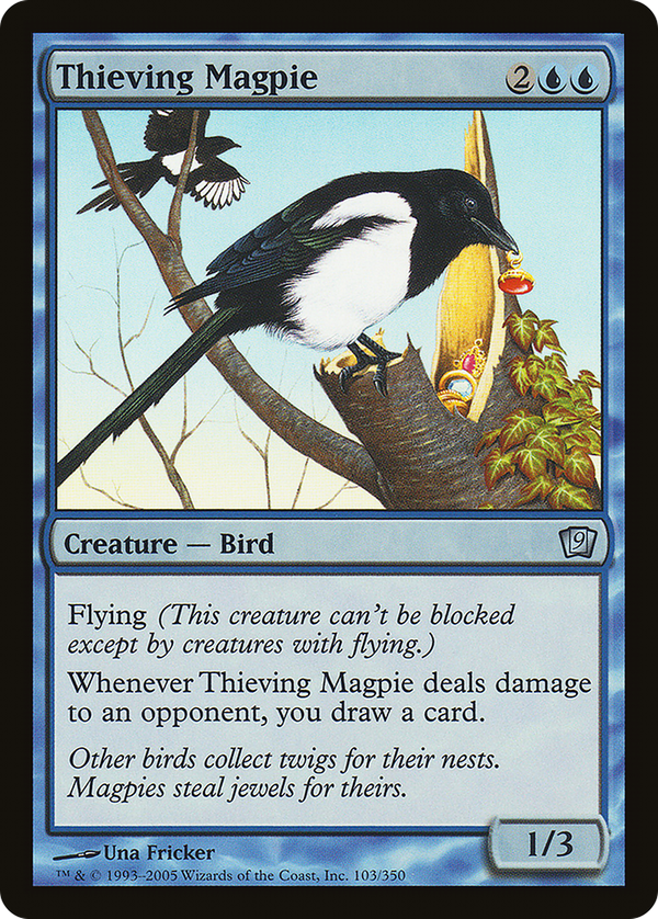 Thieving Magpie (9ed)