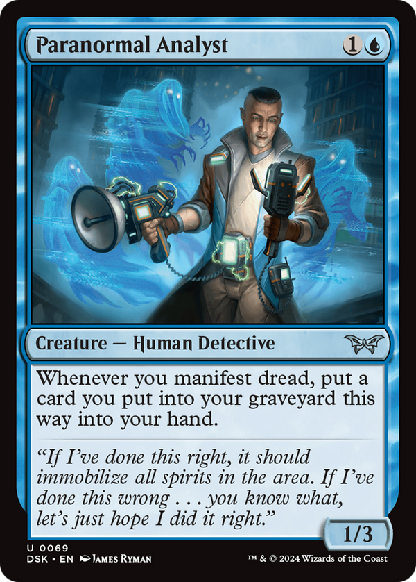 Paranormal Analyst (dsk)