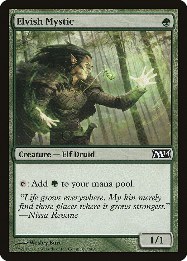 Elvish Mystic (m14)