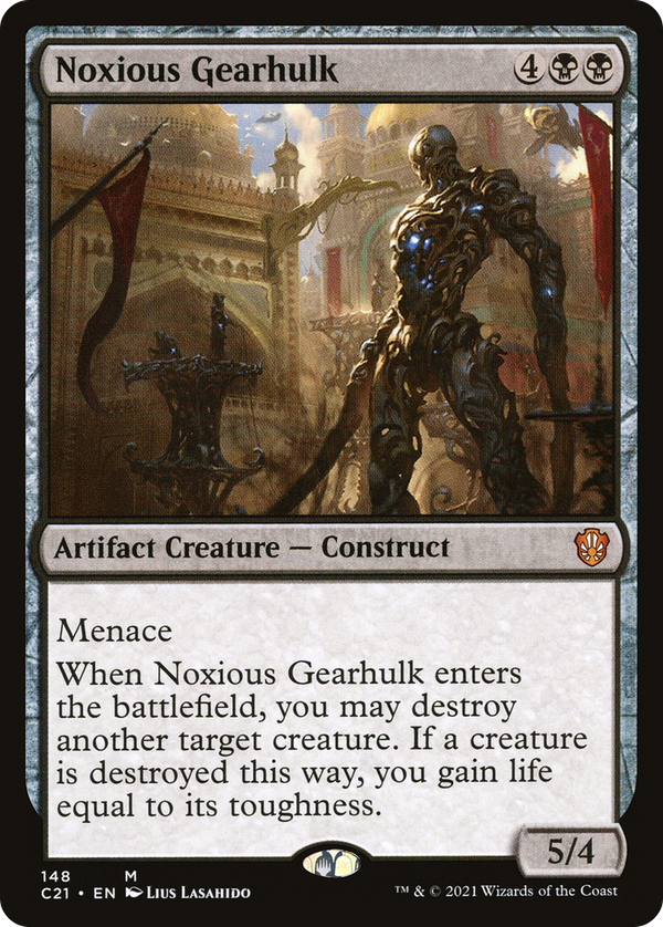 Noxious Gearhulk (c21)