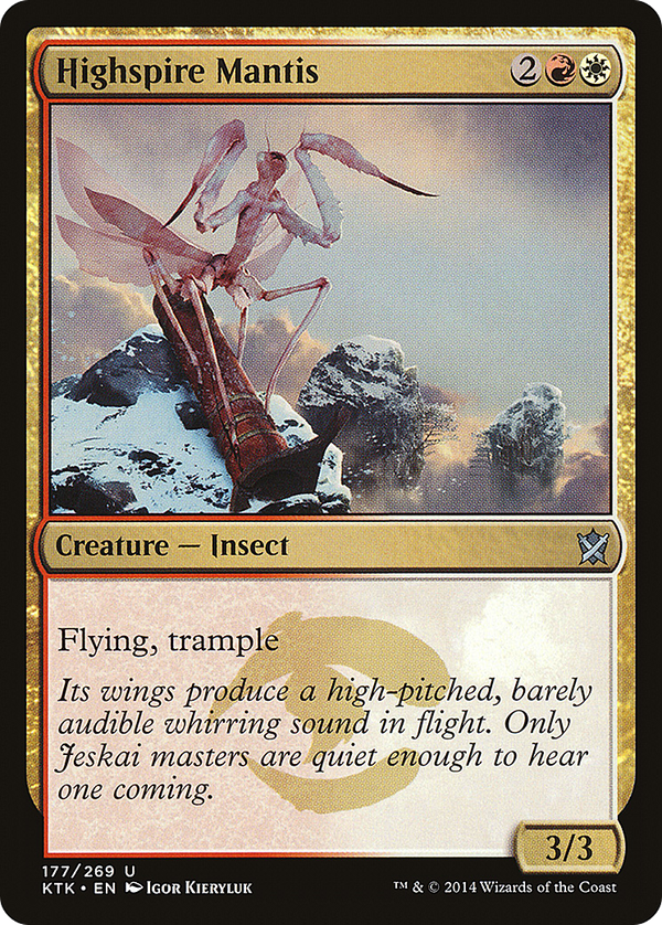Highspire Mantis (ktk)