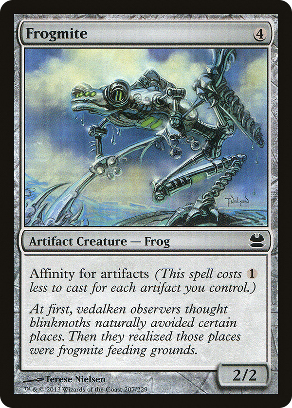 Frogmite (mma)