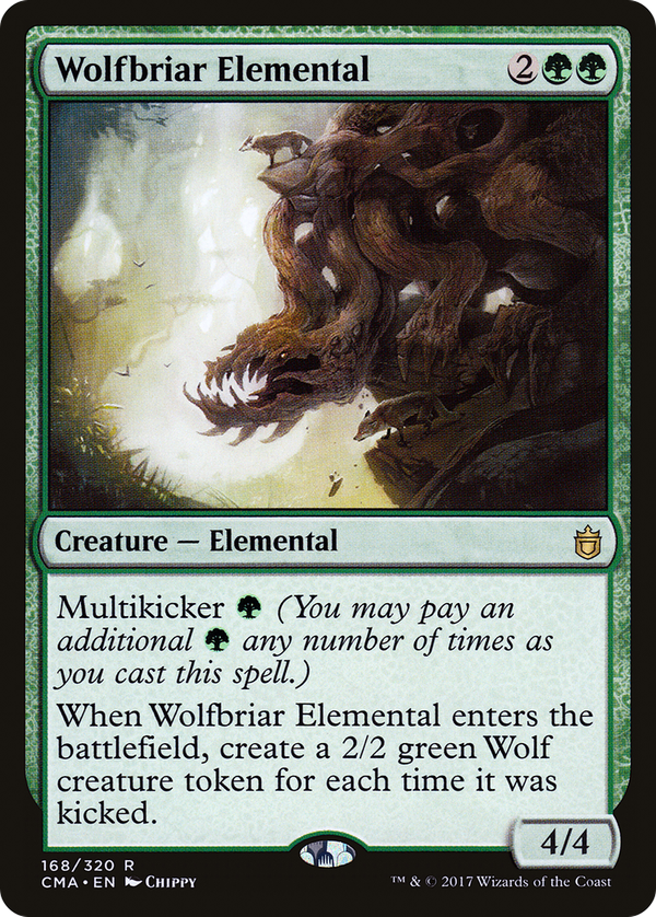 Wolfbriar Elemental (cma)
