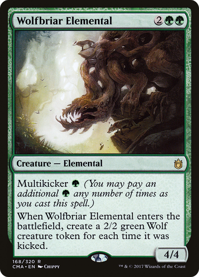 Wolfbriar Elemental
