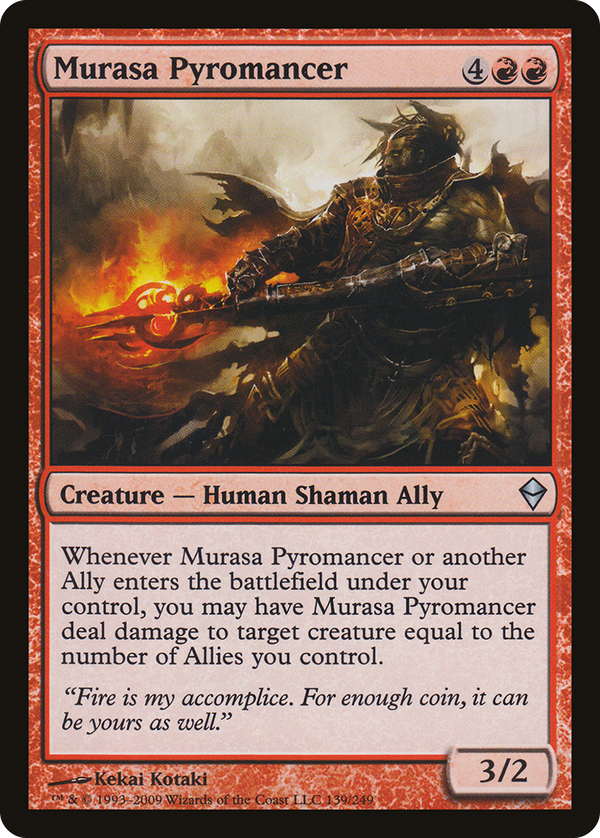 Murasa Pyromancer (zen)