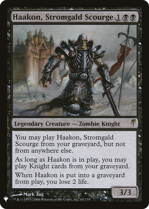 Haakon, Stromgald Scourge (plst)