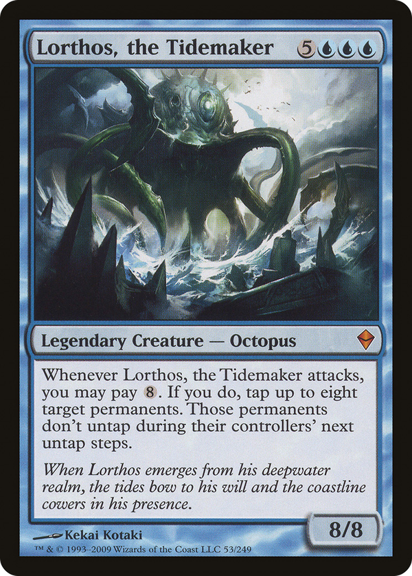 Lorthos, the Tidemaker (zen)