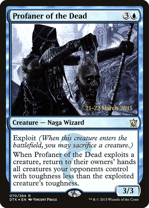 Profaner of the Dead (pdtk)