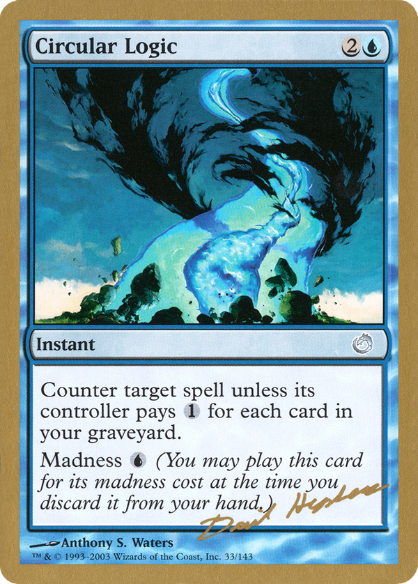 Circular Logic (wc03)