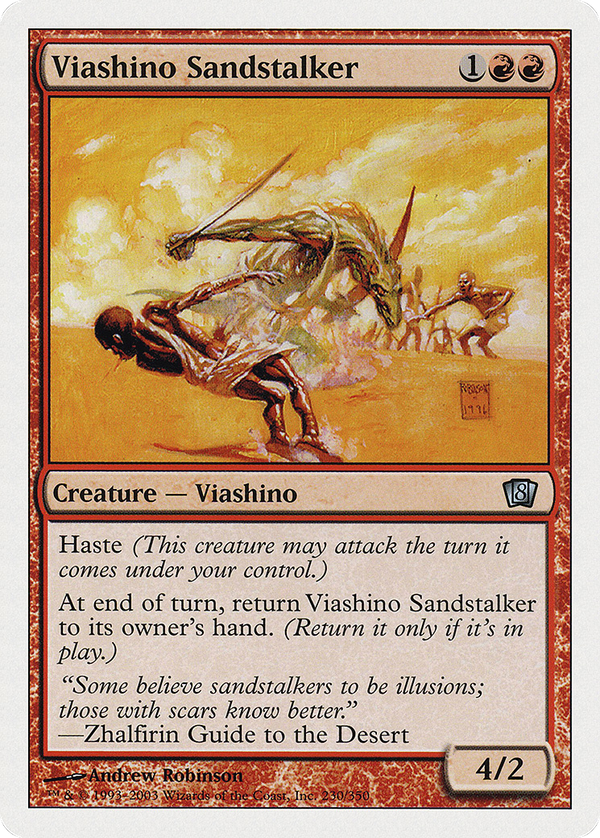 Viashino Sandstalker (8ed)