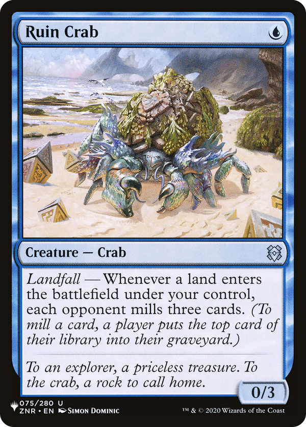 Ruin Crab (plst)