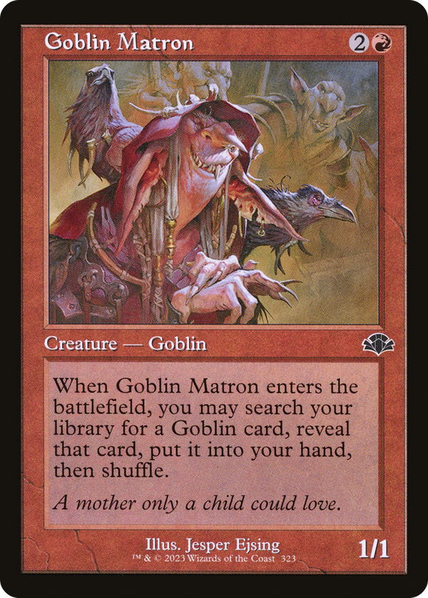 Goblin Matron (dmr)