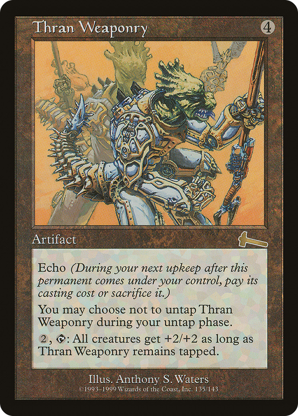 Thran Weaponry (ulg)